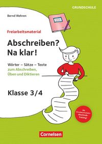 Bild vom Artikel Freiarbeitsmaterial für die Grundschule - Deutsch - Klasse 3/4 vom Autor Bernd Wehren