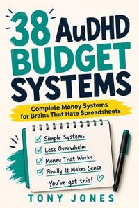 Produktbild: 38 AuDHD Budget Systems