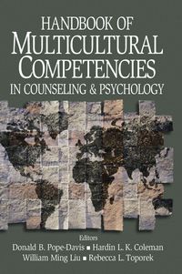 Produktbild: Handbook of Multicultural Competencies in Counseling and Psychology