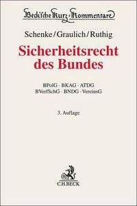 Produktbild: Sicherheitsrecht des Bundes