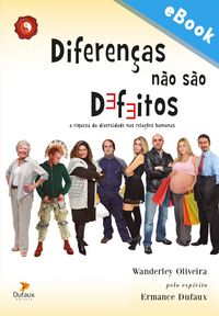 Produktbild: Diferen&ccedil;as n&atilde;o s&atilde;o defeitos