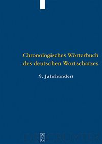 Produktbild: Der Wortschatz des 9. Jahrhunderts