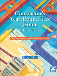 Produktbild: Contractor's Year-Round Tax Guide