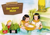 Produktbild: Der kleine Mose. Kamishibai Bildkartenset.
