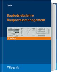 Produktbild: Baubetriebslehre - Bauprozessmanagement