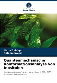 Produktbild: Quantenmechanische Konformationsanalyse von Inositolen