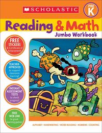 Produktbild: Reading & Math Jumbo Workbook: Grade Prek