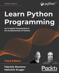 Produktbild: Learn Python Programming