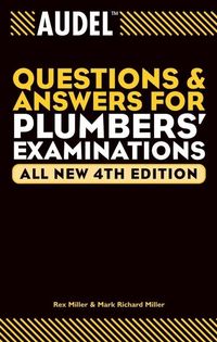 Produktbild: Audel Questions and Answers for Plumbers' Examinations