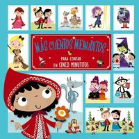 Produktbild: M&aacute;s cuentos menuditos para contar en cinco minutitos