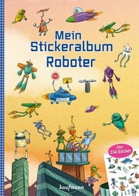 Produktbild: Mein Stickeralbum - Roboter