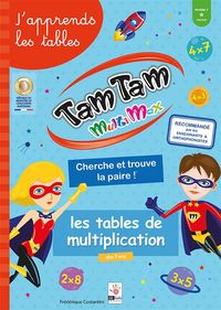 Produktbild: Tam Tam multimax, j'apprends les tables