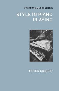 Produktbild: Style in Piano Playing