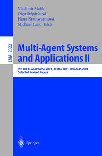 Produktbild: Multi-Agent-Systems and Applications II
