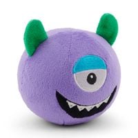 Produktbild Knautschball Monster violett