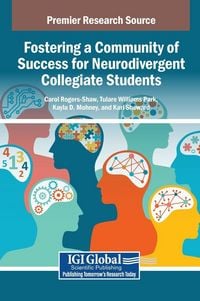 Produktbild: Fostering a Community of Success for Neurodivergent Collegiate Students