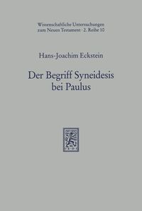 Produktbild: Der Begriff Syneidesis bei Paulus