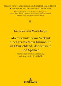 Produktbild: Mieterschutz beim Verkauf einer vermieteten Immobilie in Deutschland, der Schweiz und Spanien
