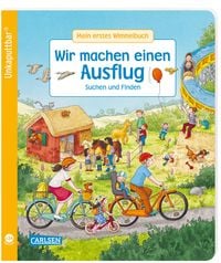 Produktbild: Unkaputtbar: Mein erstes Wimmelbuch: Wir machen einen Ausflug