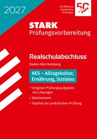 Produktbild: STARK AES - Realschulabschluss 2027 BW - Pr&uuml;fungsvorbereitung