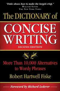 Produktbild: The Dictionary of Concise Writing: More Than 10,000 Alternatives to Wordy Phrases