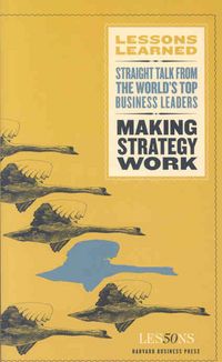 Produktbild: Making Strategy Work