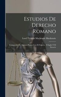 Produktbild: Estudios De Derecho Romano