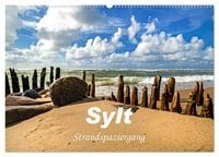 Produktbild: Sylt - Strandspaziergang (Wandkalender 2027 DIN A2 quer), CALVENDO Monatskalender