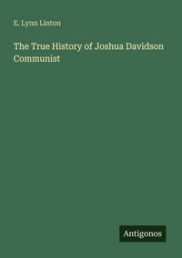 Produktbild: The True History of Joshua Davidson Communist