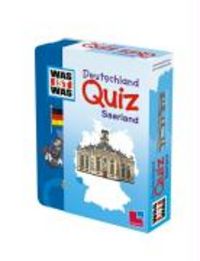 Produktbild: Deutschland-Quiz, Saarland (Quiz)