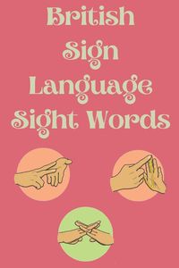 Produktbild: British Sign Language Sight Words