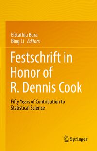 Produktbild: Festschrift in Honor of R. Dennis Cook