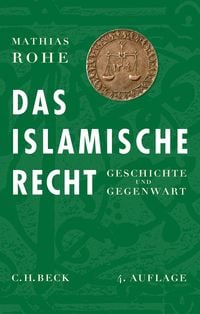 Produktbild: Das islamische Recht