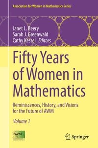 Produktbild: Fifty Years of Women in Mathematics