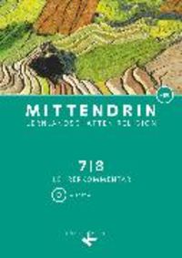 Produktbild: Mittendrin - Unterrichtswerk f&uuml;r katholische Religionslehre - Lernlandschaften Religion Gymnasium/ Sekundarstufe I - Baden-W&uuml;rttemberg und Niedersachs