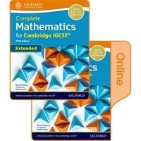 Produktbild: Complete Mathematics for Cambridge Igcse Student Book (Extended)