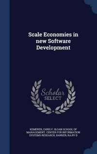 Produktbild: Scale Economies in new Software Development