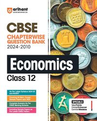 Produktbild: CBSE Chapterwise Economics 12th