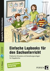 Produktbild: Einfache Lapbooks f&uuml;r den Sachunterricht