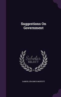 Produktbild: Suggestions On Government