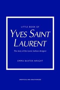 Produktbild: The Little Book of Yves Saint Laurent