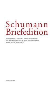 Produktbild: Schumann-Briefedition / Schumann-Briefedition I.11