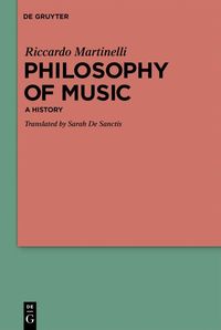Bild vom Artikel Philosophy of Music vom Autor Riccardo Martinelli