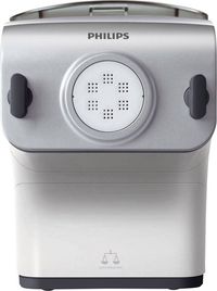 Philips HR2354/12 Nudelautomat Silber, Weiß