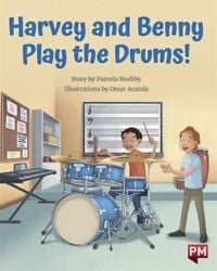 Produktbild: Harvey & Benny Play The Drums