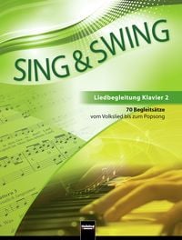 Produktbild: Sing & Swing - Liedbegleitung Klavier 2