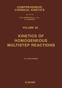 Produktbild: Kinetics of Homogeneous Multistep Reactions