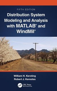 Produktbild: Distribution System Modeling and Analysis with MATLAB&reg; and WindMil&reg;