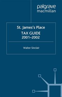 Produktbild: Tax Guide 2001-2002