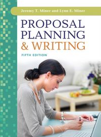 Produktbild: Proposal Planning & Writing 5t
